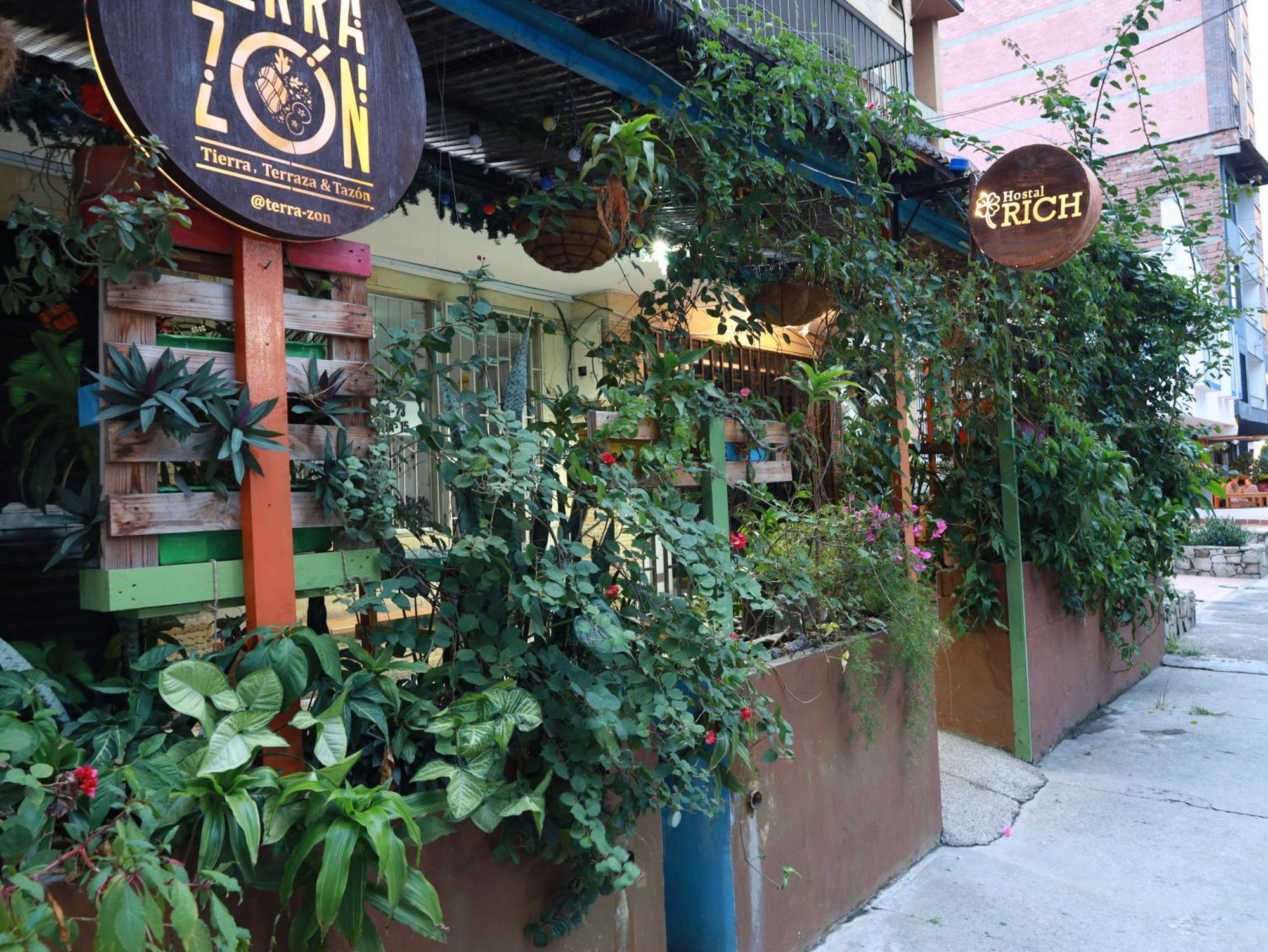 Hostal Rich Medellín Kültér fotó
