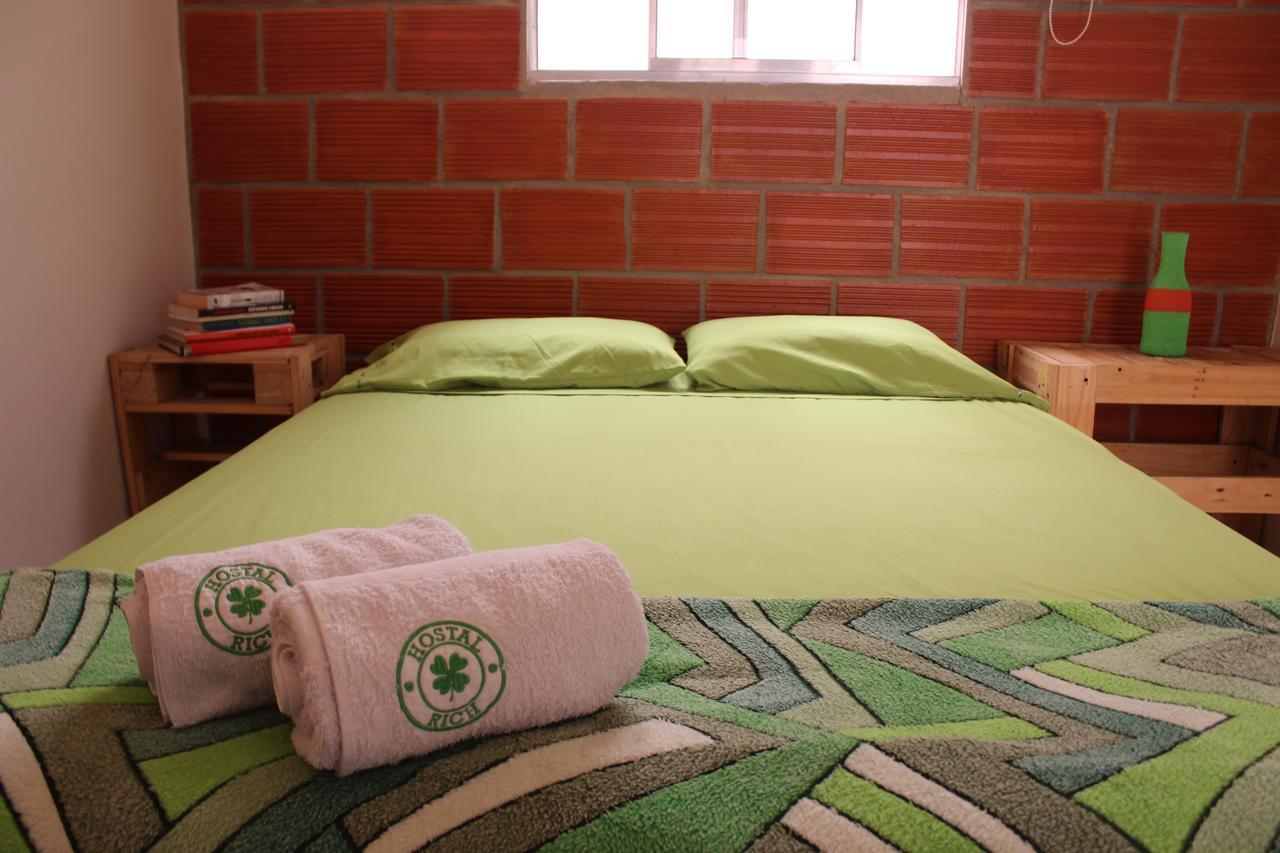 Hostal Rich Medellín Kültér fotó